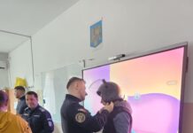 Peste 100 de elevi, alături de jandarmi în campania de combatere a violenței școlare
