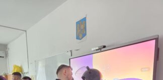 Peste 100 de elevi, alături de jandarmi în campania de combatere a violenței școlare