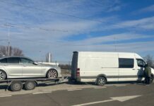 Bărbat depistat la frontieră cu permis de conducere necorespunzător