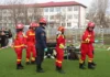 Exercițiu de intervenție ISU la Școala Gimnazială nr. 29