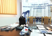 Kituri medicale tactice individuale de prim-ajutor, achiziționate de jandarmi prin proiectul Pegasus