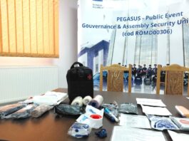 Kituri medicale tactice individuale de prim-ajutor, achiziționate de jandarmi prin proiectul Pegasus