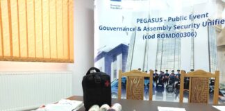 Kituri medicale tactice individuale de prim-ajutor, achiziționate de jandarmi prin proiectul Pegasus