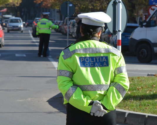 Amenzi de aproape 10 milioane lei, aplicate de polițiștii locali anul trecut
