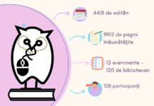 Biblioteca Județeană „V.A. Urechia” a participat la campania #1Lib1Ref