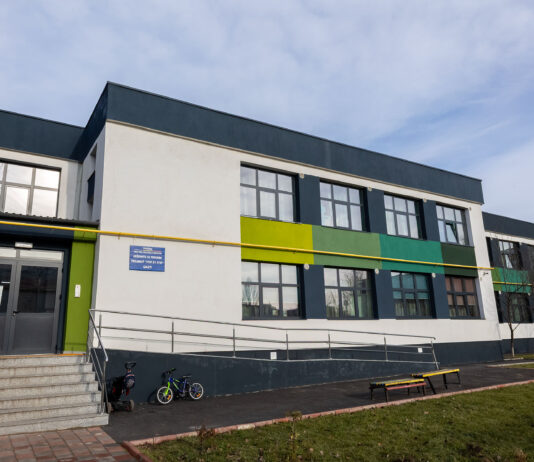 S-au încheiat lucrările de modernizare a Grădiniței „Step by Step”