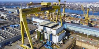 Șomaj tehnic la Șantierul Naval Damen Galați