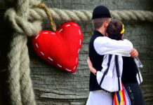 Dragobetele, celebrat la Galați