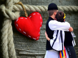 Dragobetele, celebrat la Galați