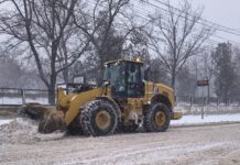 Noi ninsori și ger în weekend, la Galați
