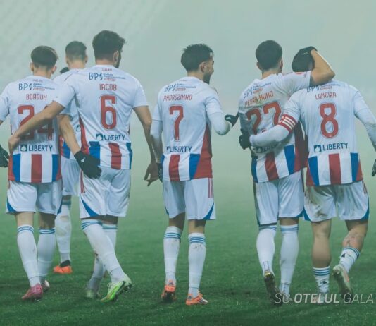 Oțelul Galați, penultimul meci din sezonul regular