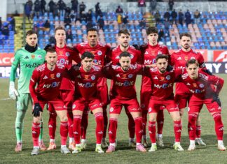 Oțelul Galați s-a îndepărtat de locurile de play-off