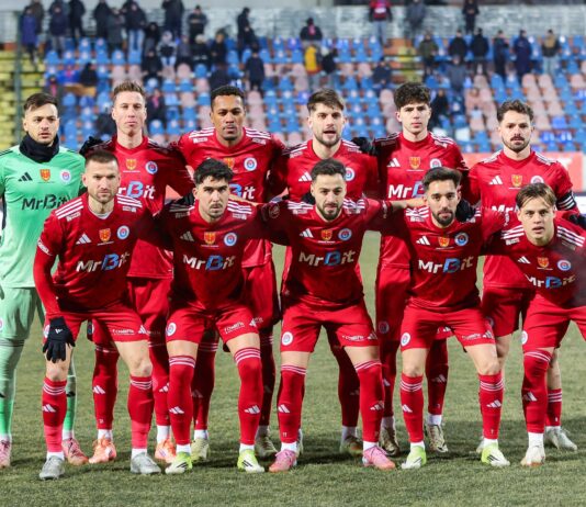 Oțelul Galați s-a îndepărtat de locurile de play-off