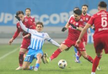 Oțelul Galați s-a îndepărtat de play-off