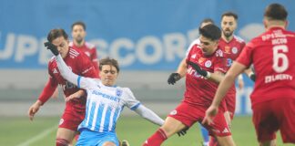 Oțelul Galați s-a îndepărtat de play-off