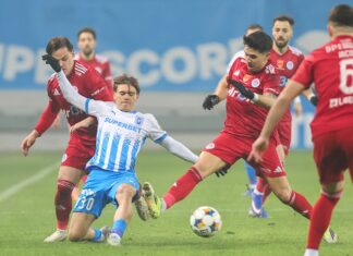 Oțelul Galați s-a îndepărtat de play-off