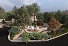 Parc din Galați, reabilitat cu bani europeni