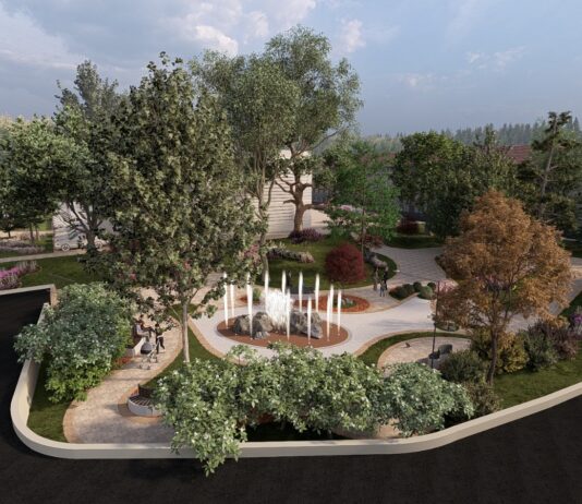 Parc din Galați, reabilitat cu bani europeni