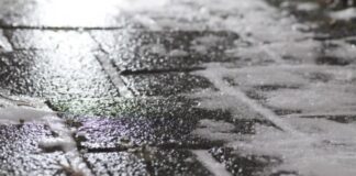 Informare meteo: precipitații mixte, polei și vânt alert, la Galați