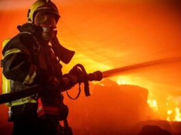 Pompier voluntar, sancționat de Poliție