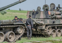 Noi trageri și exerciții militare la Smârdan