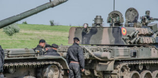 Noi trageri și exerciții militare la Smârdan