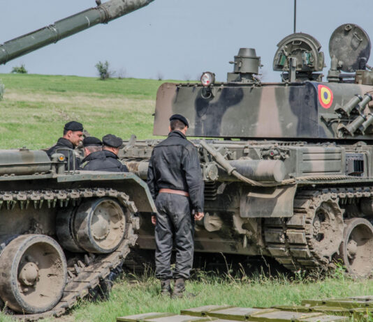 Noi trageri și exerciții militare la Smârdan