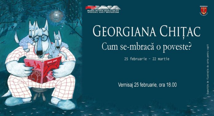 Vernisaj ilustrație carte