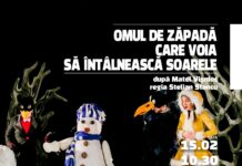 Una dintre poveștile de iarnă preferate, la Teatrul ”Gulliver”