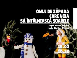 Una dintre poveștile de iarnă preferate, la Teatrul ”Gulliver”