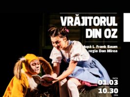 Primăvara începe cu spectacole speciale și o super premieră la Teatrul ”Gulliver”