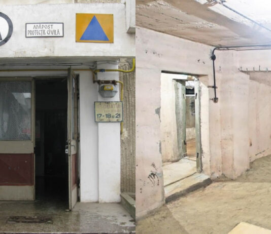 Adăposturile civile ar putea proteja doar 19.575 de gălățeni din cei peste 300.000