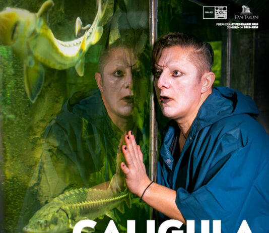 În acest weekend la Teatrul Dramatic: „Vrabia” și „Caligula”