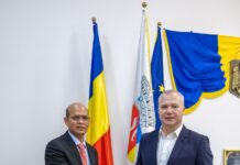Primăria, gazda unui forum de afaceri la care a participat Ambasadorul Indiei