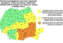 Avertizare meteo. Ecosal, pregătit să intervină cu utilaje pe străzile orașului