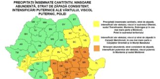 Avertizare meteo. Ecosal, pregătit să intervină cu utilaje pe străzile orașului