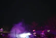 Incendiu la Grivița