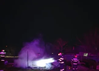 Incendiu la Grivița