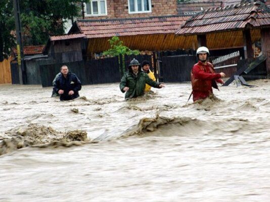 Proiect major pentru combaterea inundațiilor în județul Galați. Comisia Europeană supervizează elaborarea proiectului