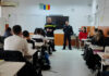 Campanie a polițiștilor de Ziua Internațională a Nonviolenței în Școală