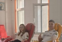 Polițiștii rutieri au donat sânge pentru ceu aflați în suferință