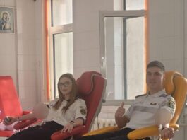 Polițiștii rutieri au donat sânge pentru ceu aflați în suferință