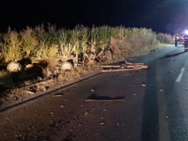 Accident rutier cu trei răniți provocat de un căruțaș băut