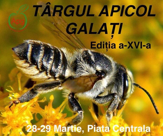 Afis Targul Apicol 2026