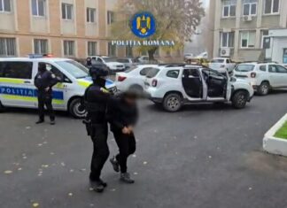 Bărbat arestat pentru trafic de droguri