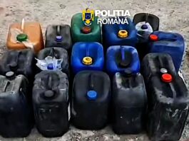 Hoți de carburant din Galați, arestați la Brașov