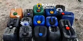 Hoți de carburant din Galați, arestați la Brașov