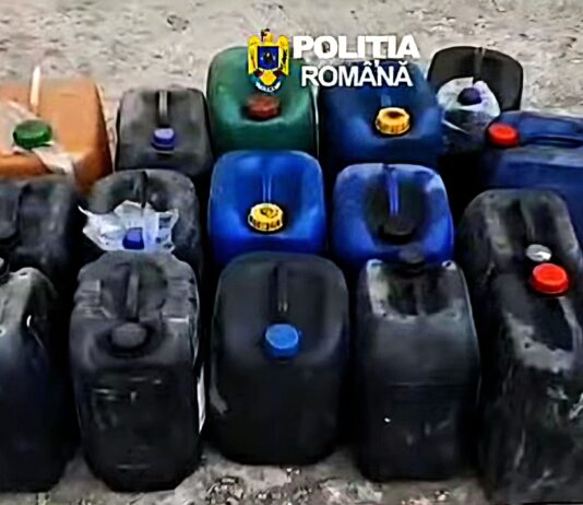 Hoți de carburant din Galați, arestați la Brașov