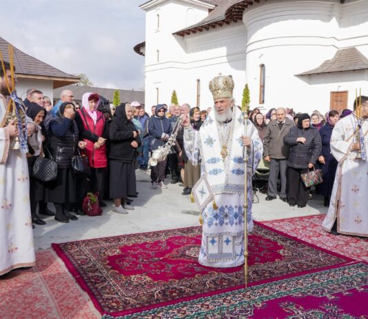 Arhiepiscopul Dunării de Jos, ÎPS Casian, la aniversare