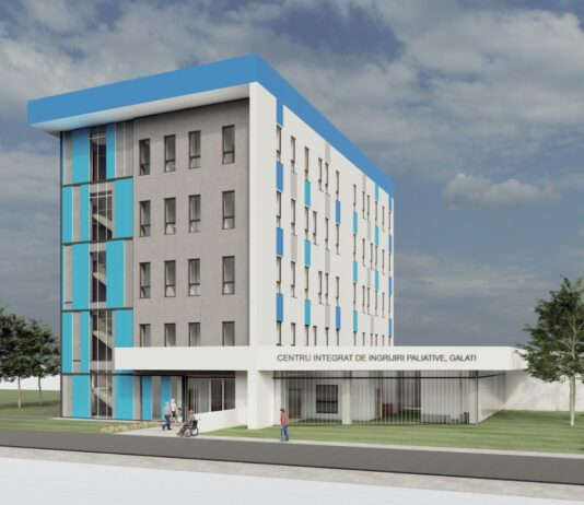 Au început lucrările la noul Centru Integrat de Îngrijiri Paliative din Galați
